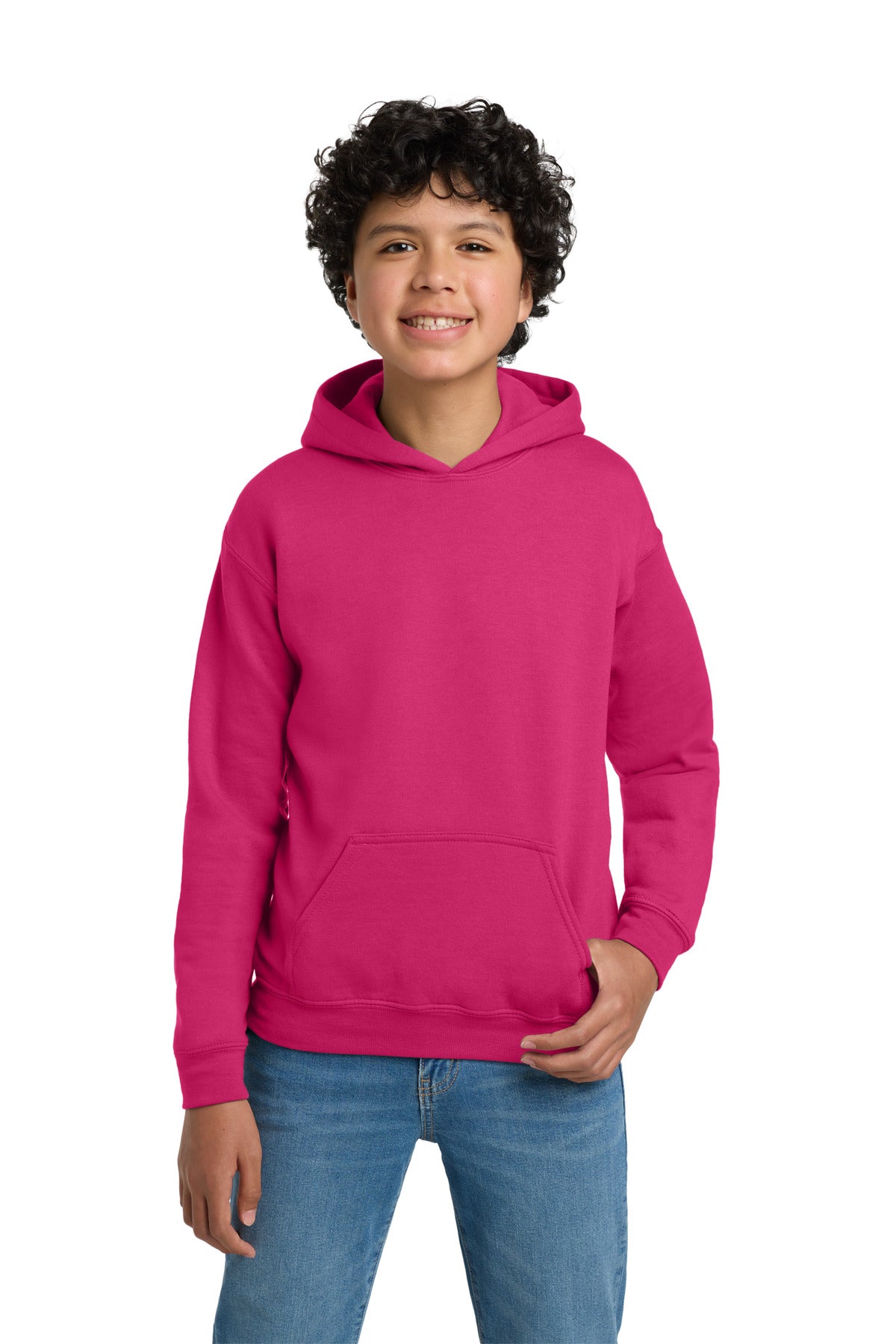 Gildan - Youth Heavy Blend Hooded Sweatshirt. 18500B