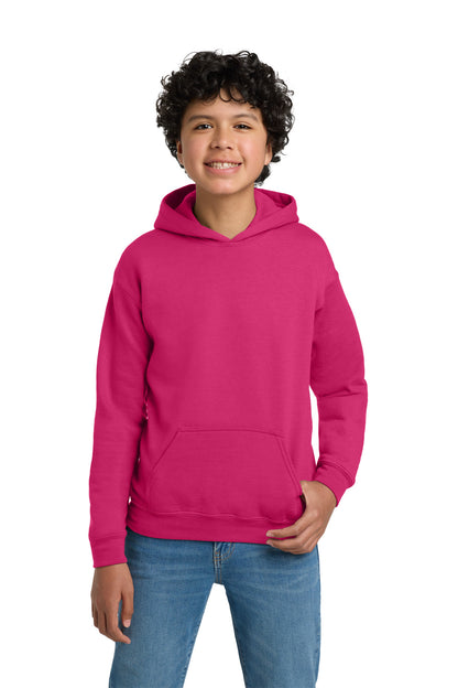 Gildan - Youth Heavy Blend Hooded Sweatshirt. 18500B