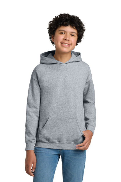Gildan - Youth Heavy Blend Hooded Sweatshirt. 18500B