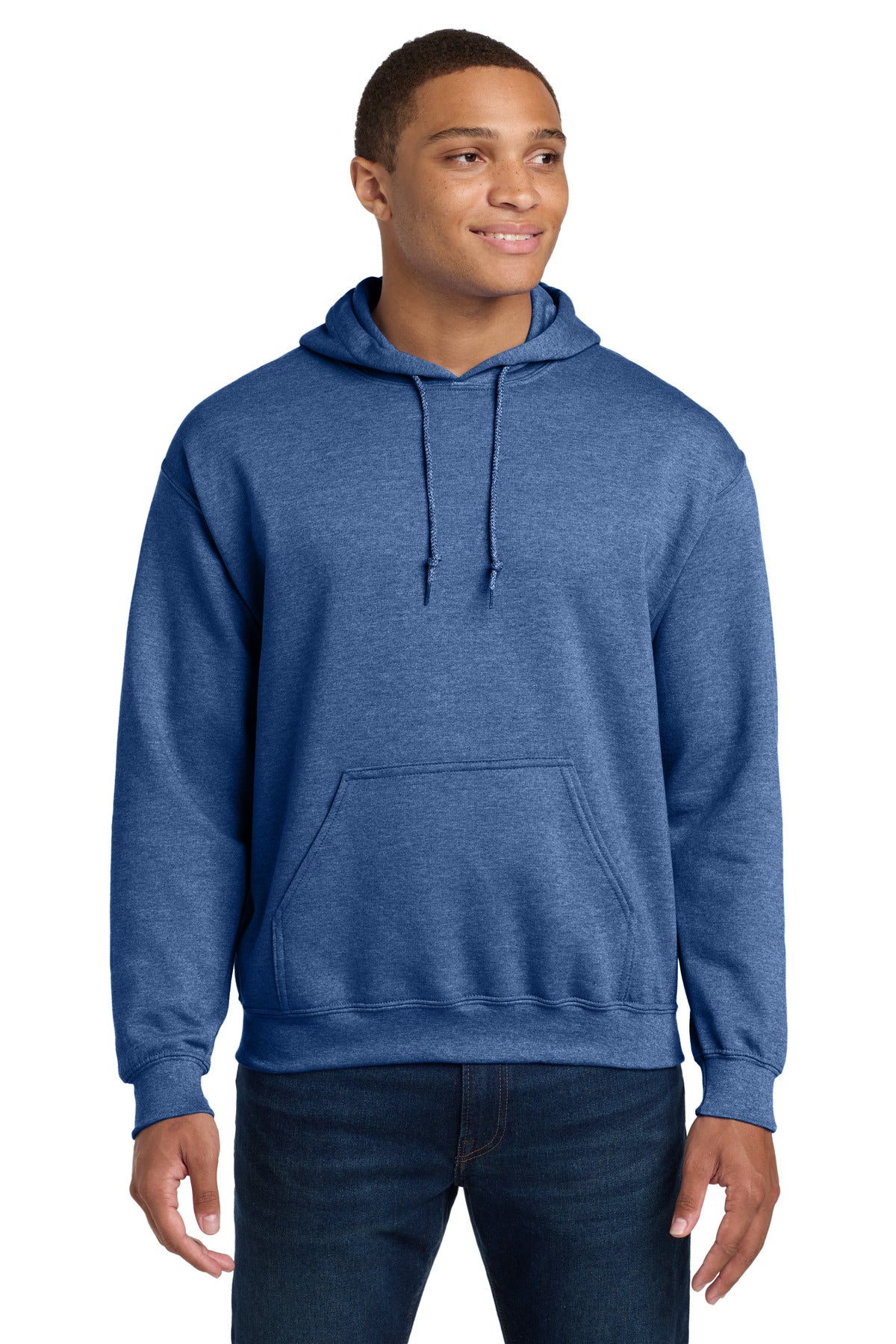 Gildan - Heavy Blend Hooded Sweatshirt.  18500