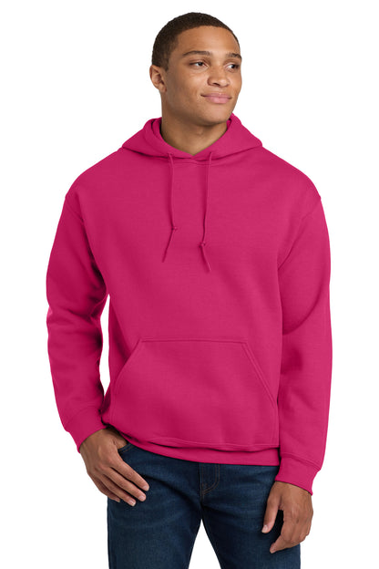 Gildan - Heavy Blend Hooded Sweatshirt.  18500