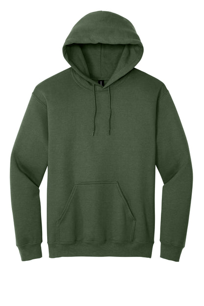 Gildan - Heavy Blend Hooded Sweatshirt.  18500