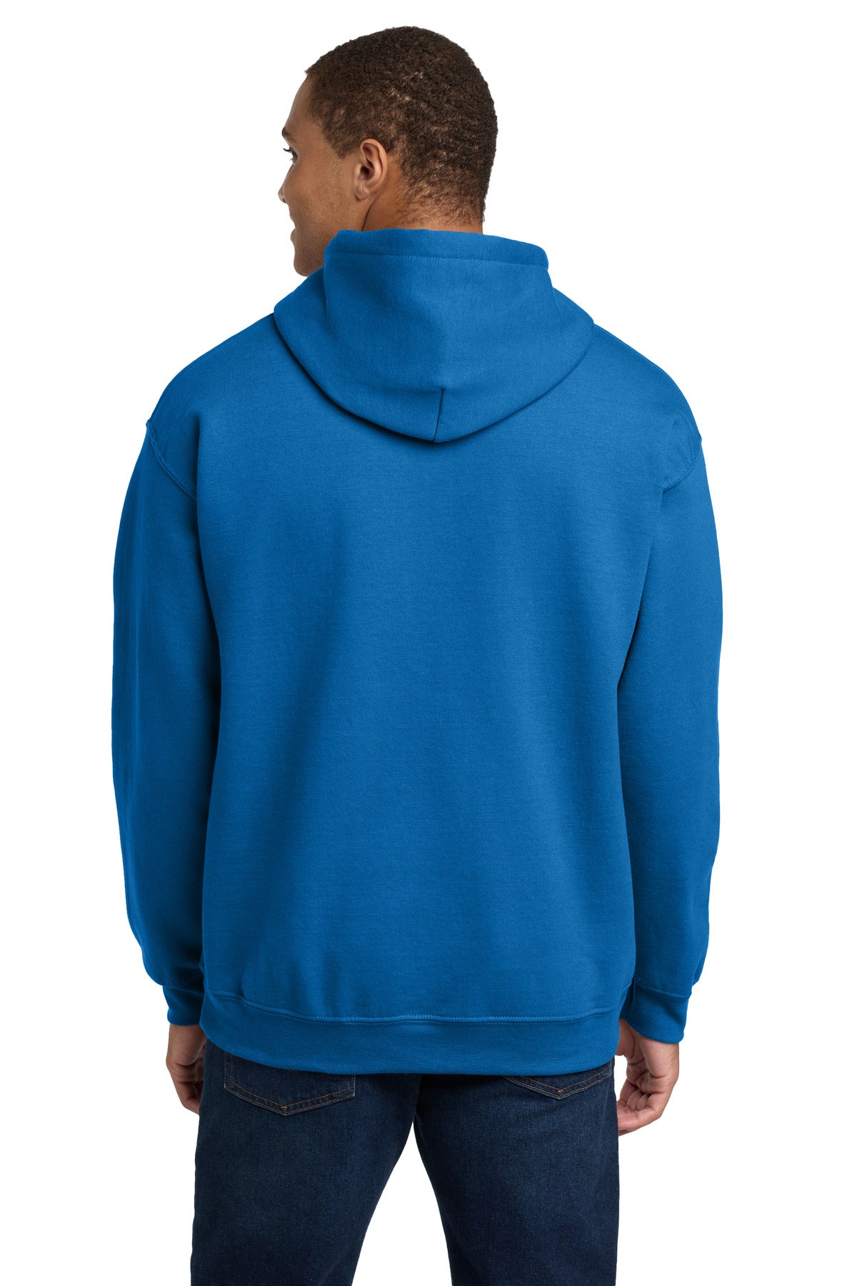 Gildan - Heavy Blend Hooded Sweatshirt.  18500
