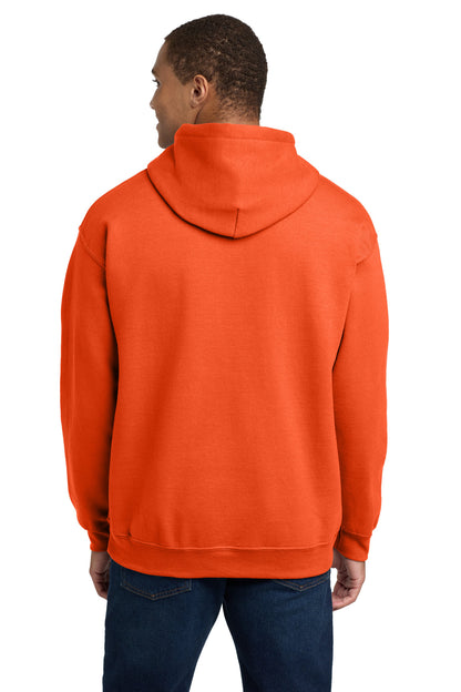 Gildan - Heavy Blend Hooded Sweatshirt.  18500