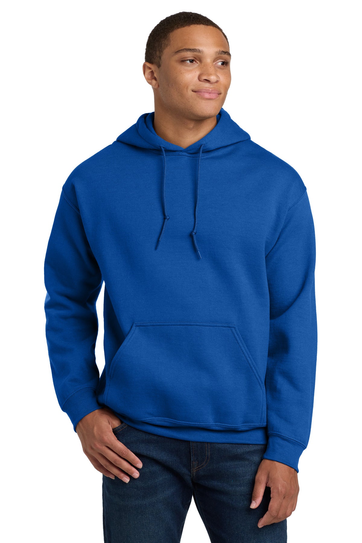 Gildan - Heavy Blend Hooded Sweatshirt.  18500