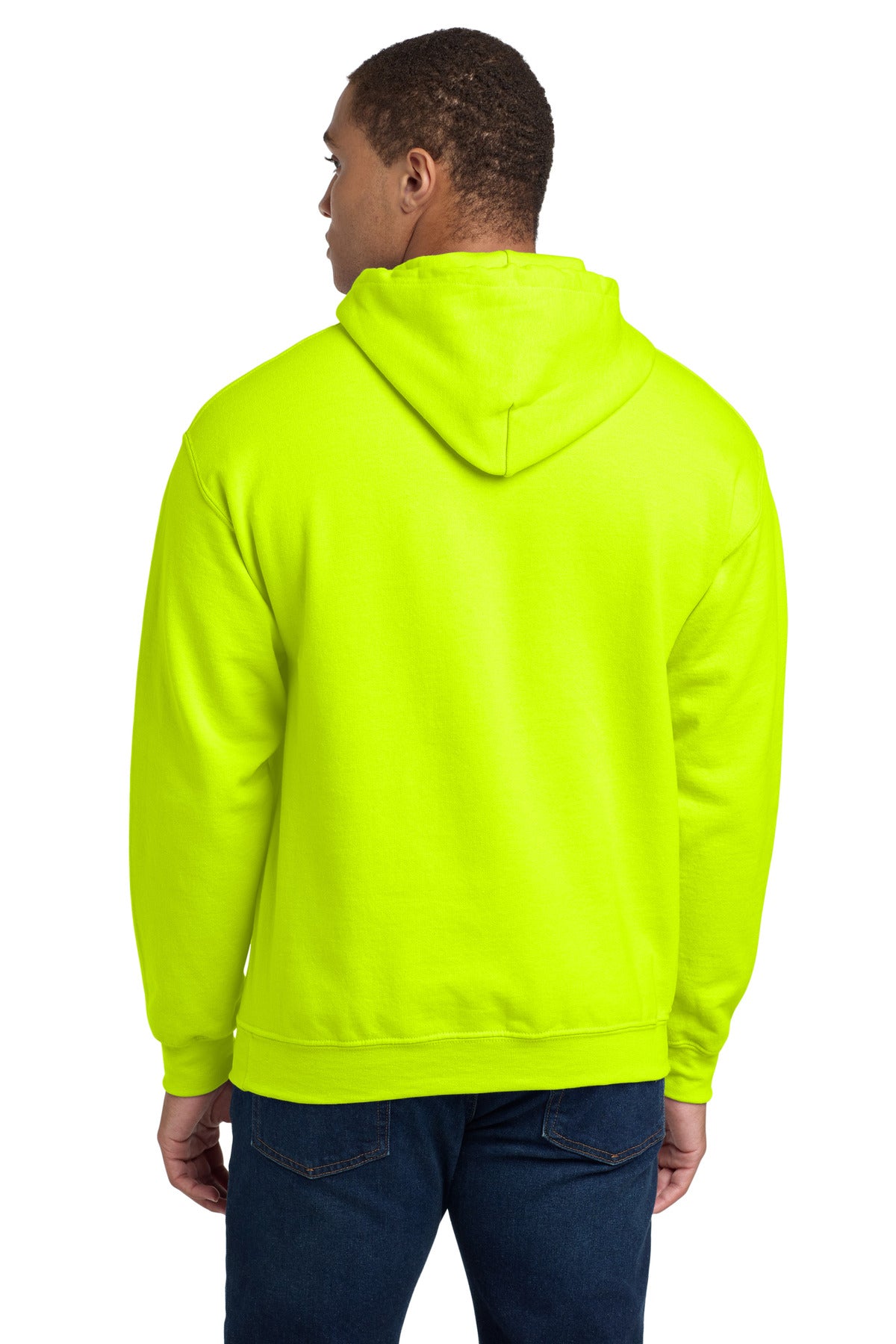 Gildan - Heavy Blend Hooded Sweatshirt.  18500