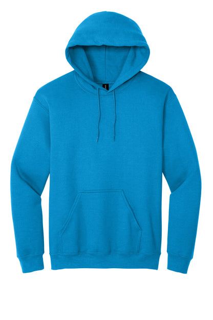 Gildan - Heavy Blend Hooded Sweatshirt.  18500