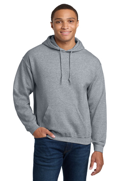 Gildan - Heavy Blend Hooded Sweatshirt.  18500