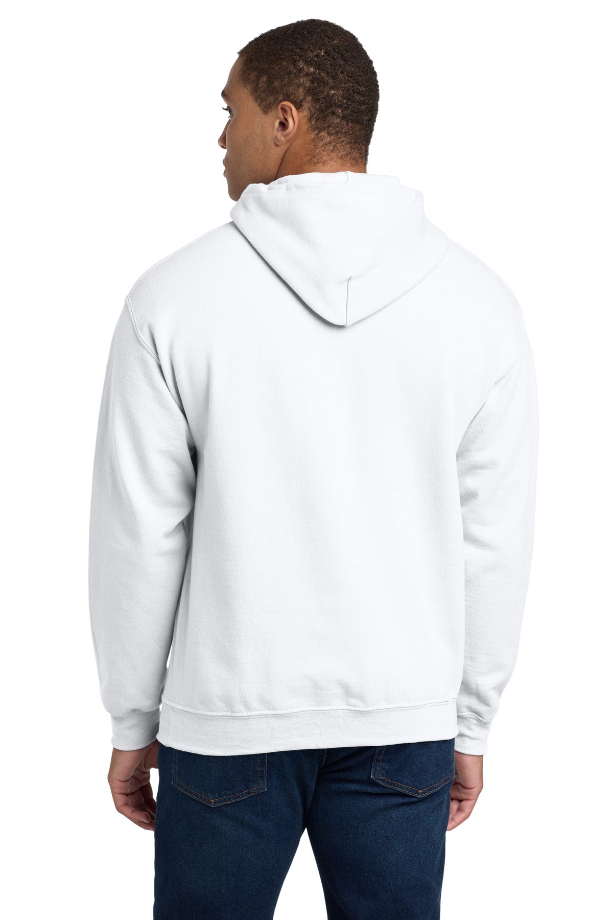 Gildan - Heavy Blend Hooded Sweatshirt.  18500