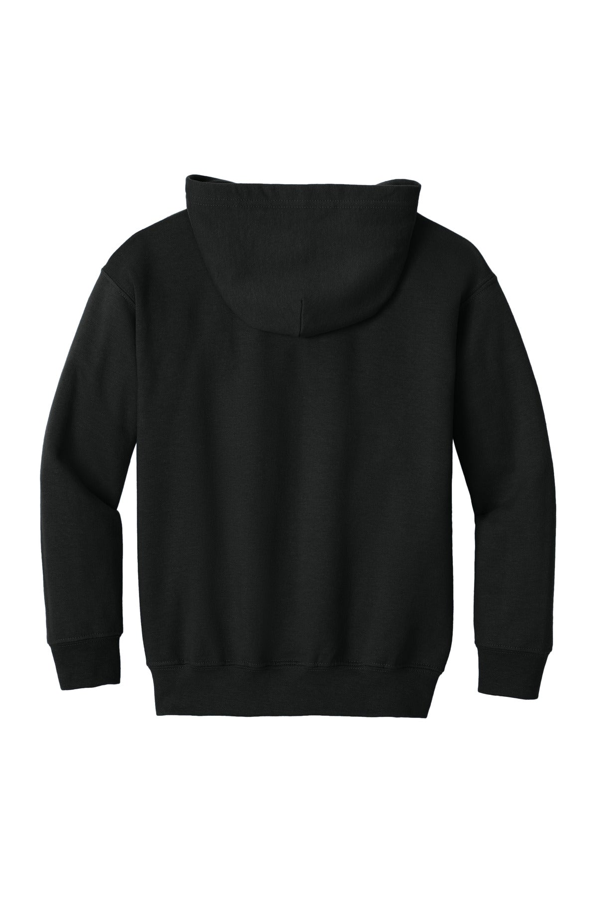 Gildan Youth Heavy Blend Full-Zip Hooded Sweatshirt. 18600B