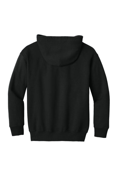 Gildan Youth Heavy Blend Full-Zip Hooded Sweatshirt. 18600B