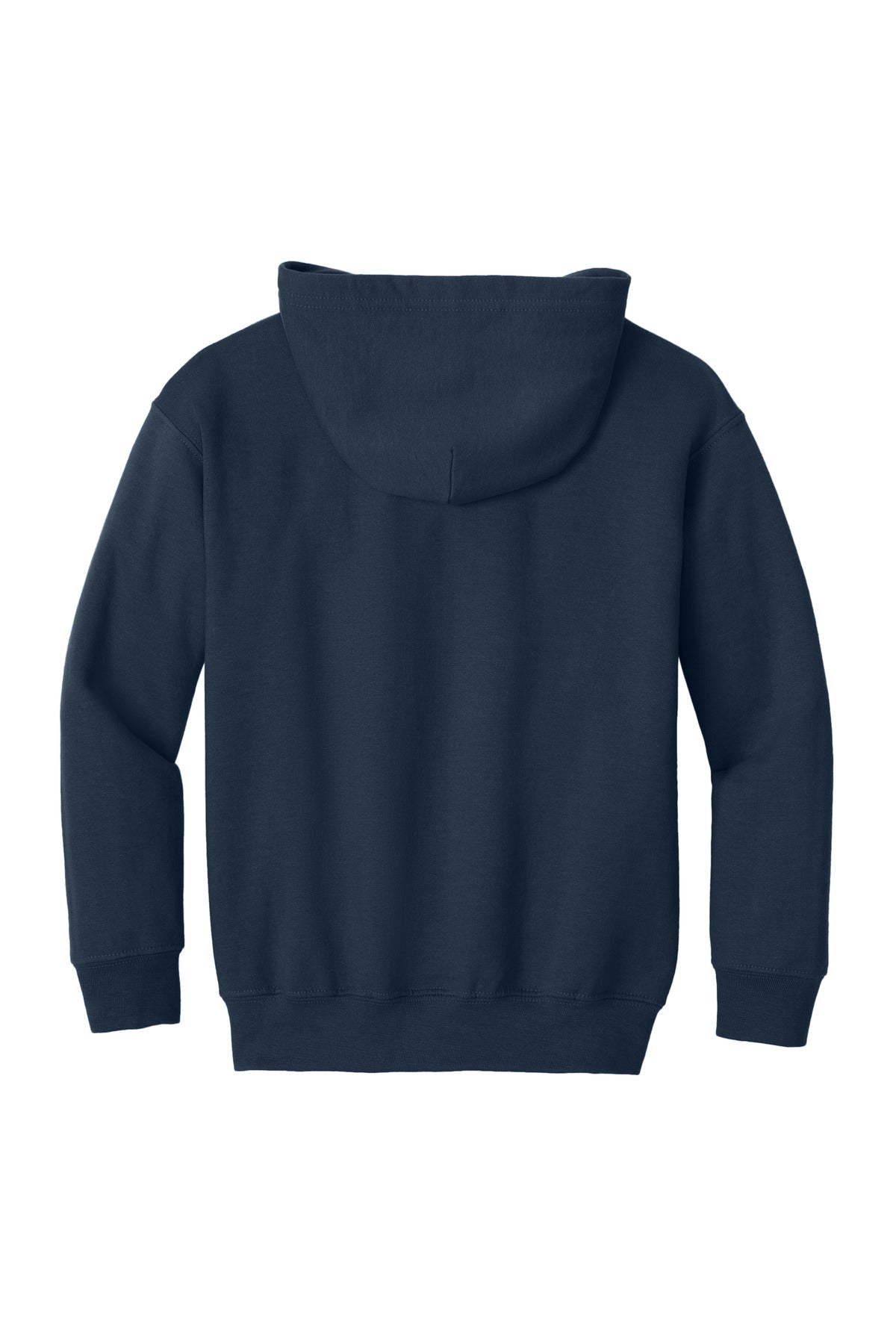 Gildan Youth Heavy Blend Full-Zip Hooded Sweatshirt. 18600B