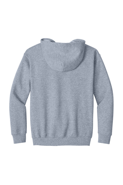 Gildan Youth Heavy Blend Full-Zip Hooded Sweatshirt. 18600B