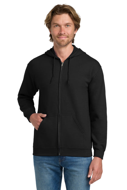 Gildan - Heavy Blend Full-Zip Hooded Sweatshirt. 18600