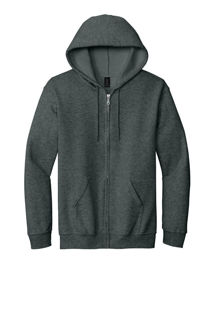 Gildan - Heavy Blend Full-Zip Hooded Sweatshirt. 18600