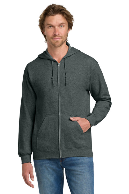 Gildan - Heavy Blend Full-Zip Hooded Sweatshirt. 18600