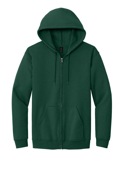 Gildan - Heavy Blend Full-Zip Hooded Sweatshirt. 18600