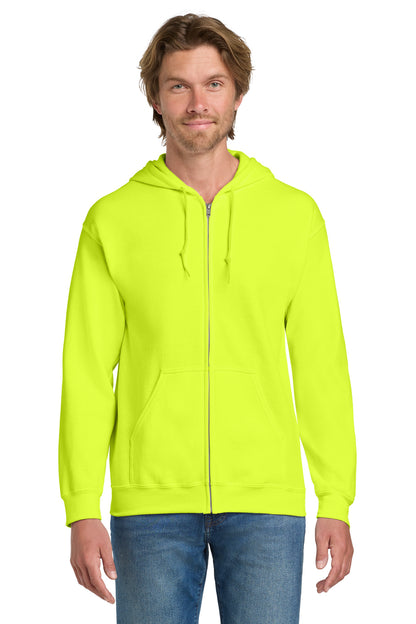 Gildan - Heavy Blend Full-Zip Hooded Sweatshirt. 18600