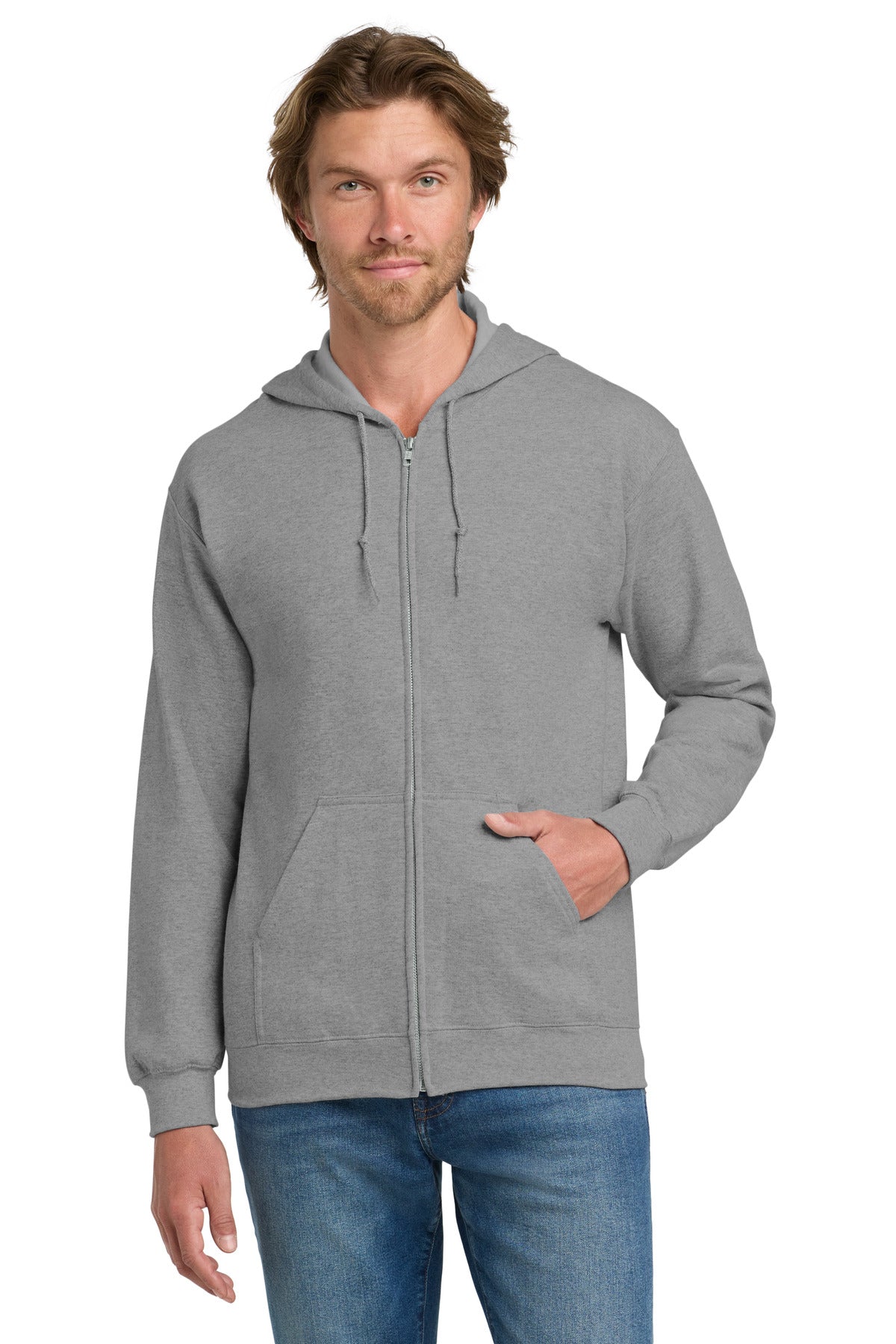 Gildan - Heavy Blend Full-Zip Hooded Sweatshirt. 18600