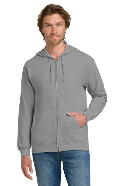 Gildan - Heavy Blend Full-Zip Hooded Sweatshirt. 18600