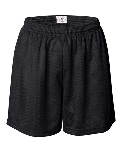 Badger Women's Pro Mesh 5" Solid Liner Shorts 7216