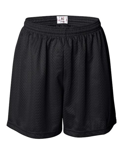 Badger Women's Pro Mesh 5" Solid Liner Shorts 7216