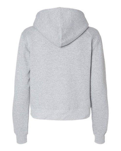 Badger Women's Crop Hooded Sweatshirt 1261