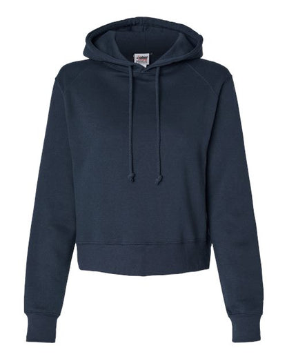 Badger Women's Crop Hooded Sweatshirt 1261