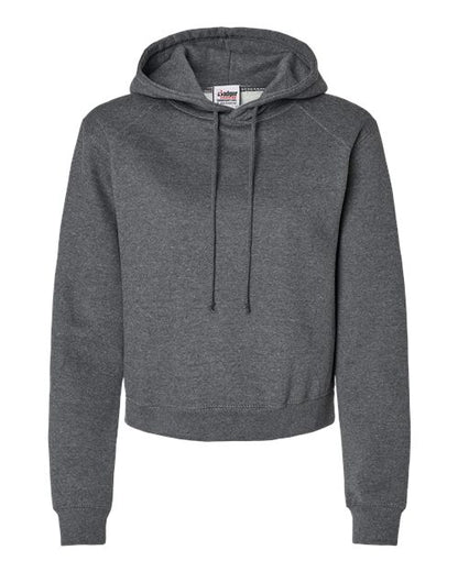 Badger Women's Crop Hooded Sweatshirt 1261