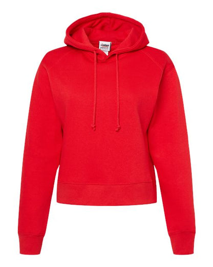 Badger Women's Crop Hooded Sweatshirt 1261