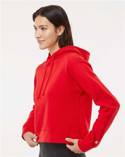 Badger Women's Crop Hooded Sweatshirt 1261