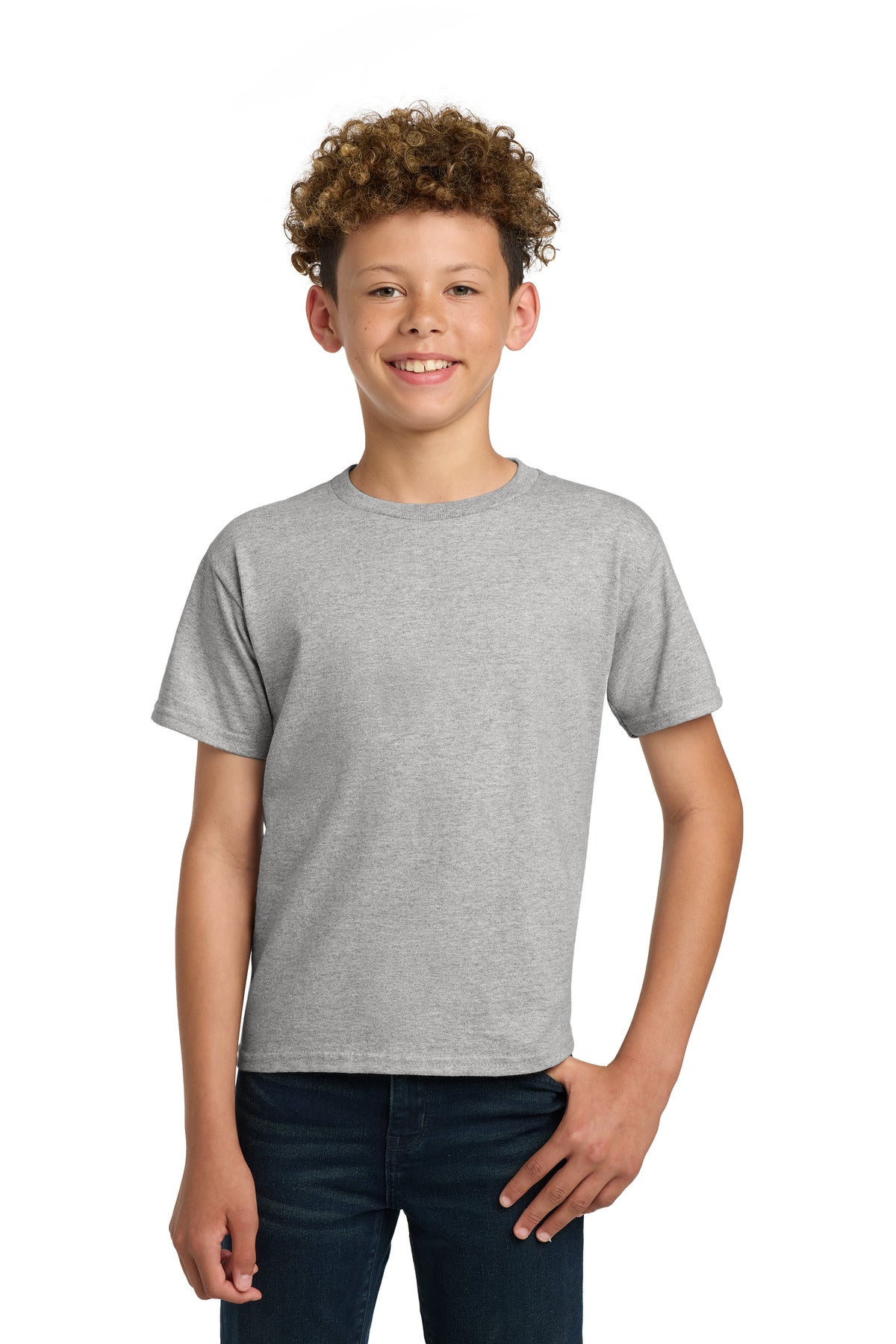 Gildan - Youth Ultra Cotton100% US Cotton T-Shirt. 2000B