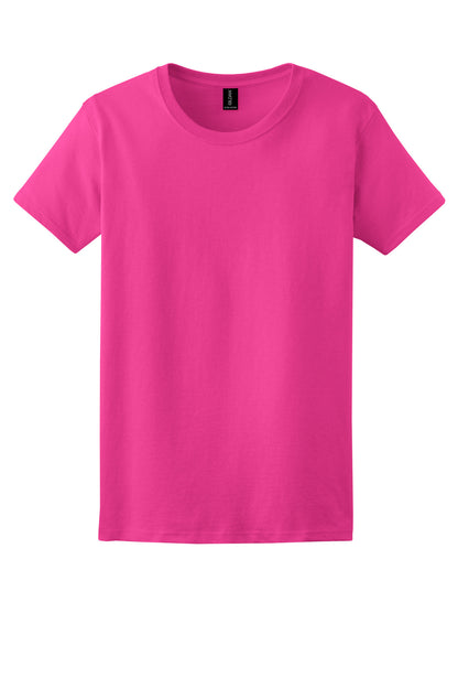 Gildan Women's Ultra Cotton 100% US Cotton T-Shirt. 2000L