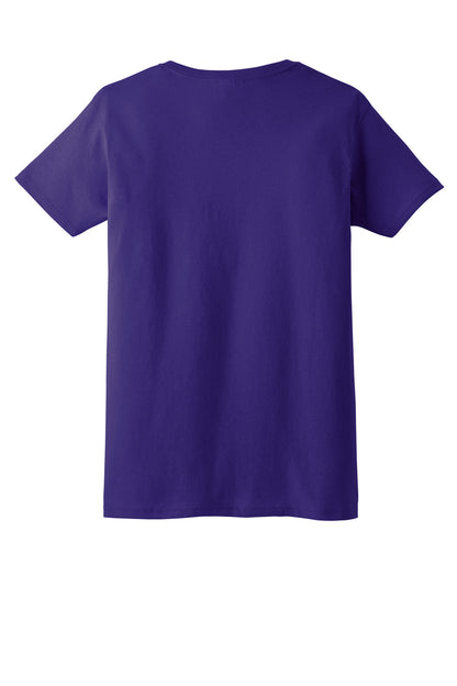 Gildan Women's Ultra Cotton 100% US Cotton T-Shirt. 2000L