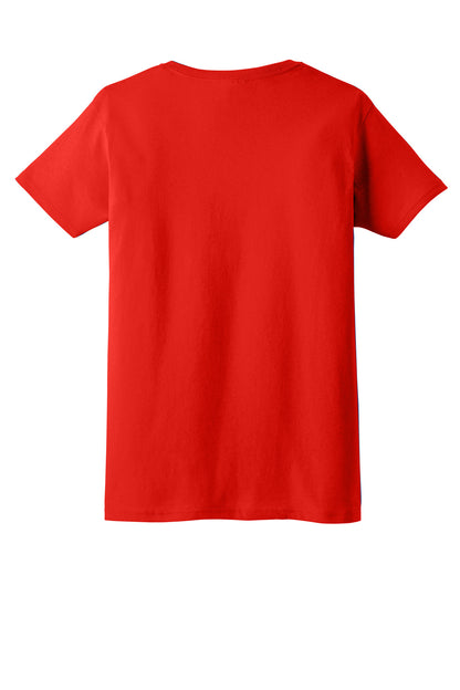 Gildan Women's Ultra Cotton 100% US Cotton T-Shirt. 2000L