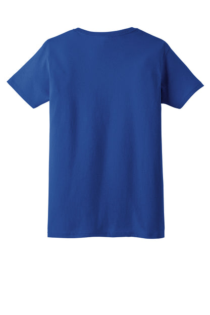 Gildan Women's Ultra Cotton 100% US Cotton T-Shirt. 2000L