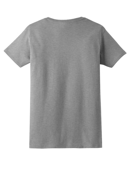 Gildan Women's Ultra Cotton 100% US Cotton T-Shirt. 2000L