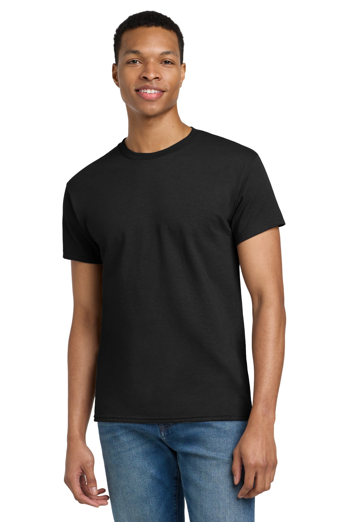 Gildan - Ultra Cotton 100% US Cotton T-Shirt.  2000