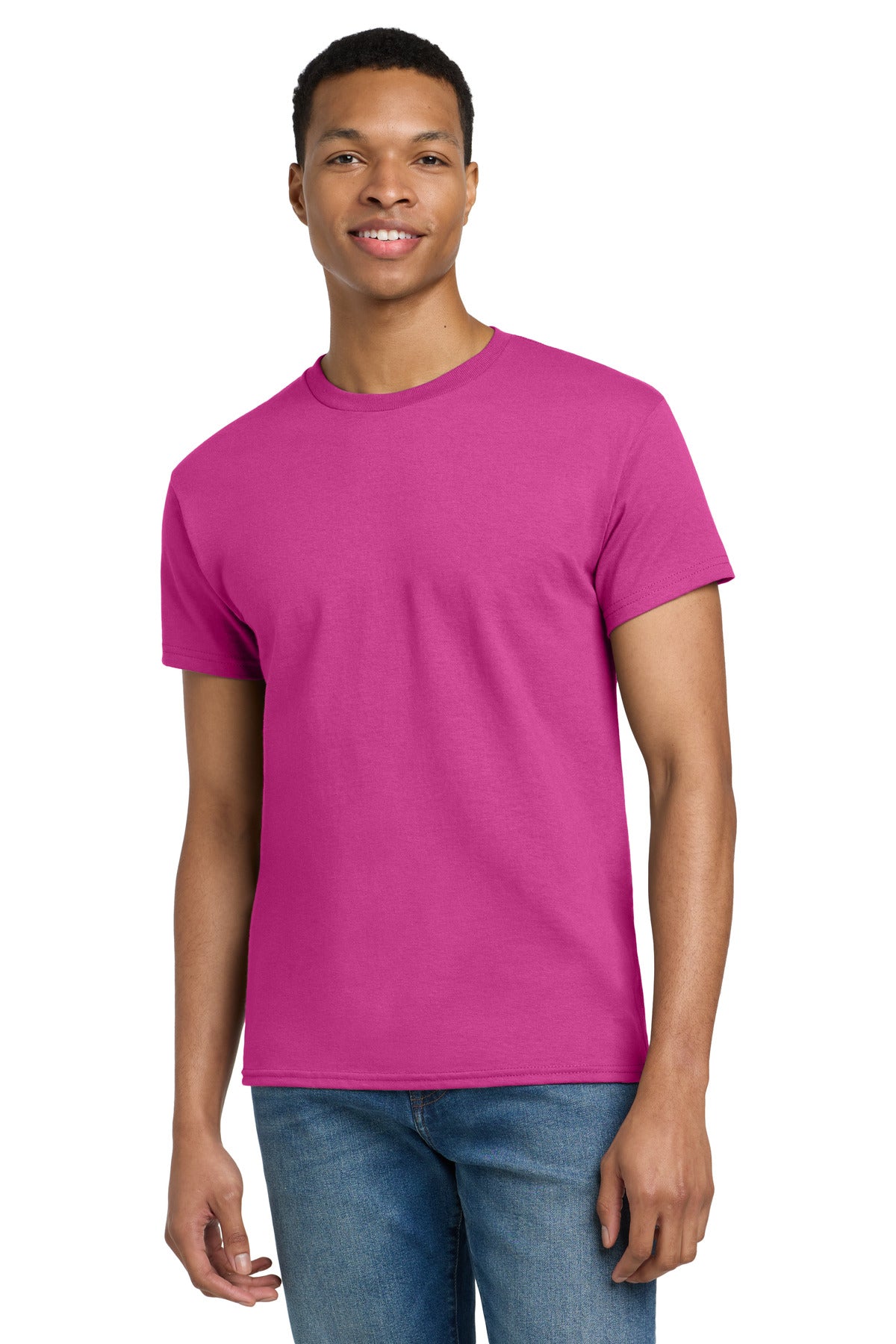 Gildan - Ultra Cotton 100% US Cotton T-Shirt.  2000