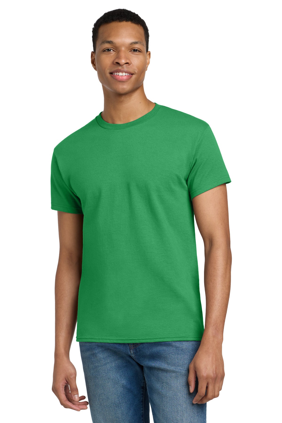 Gildan - Ultra Cotton 100% US Cotton T-Shirt.  2000