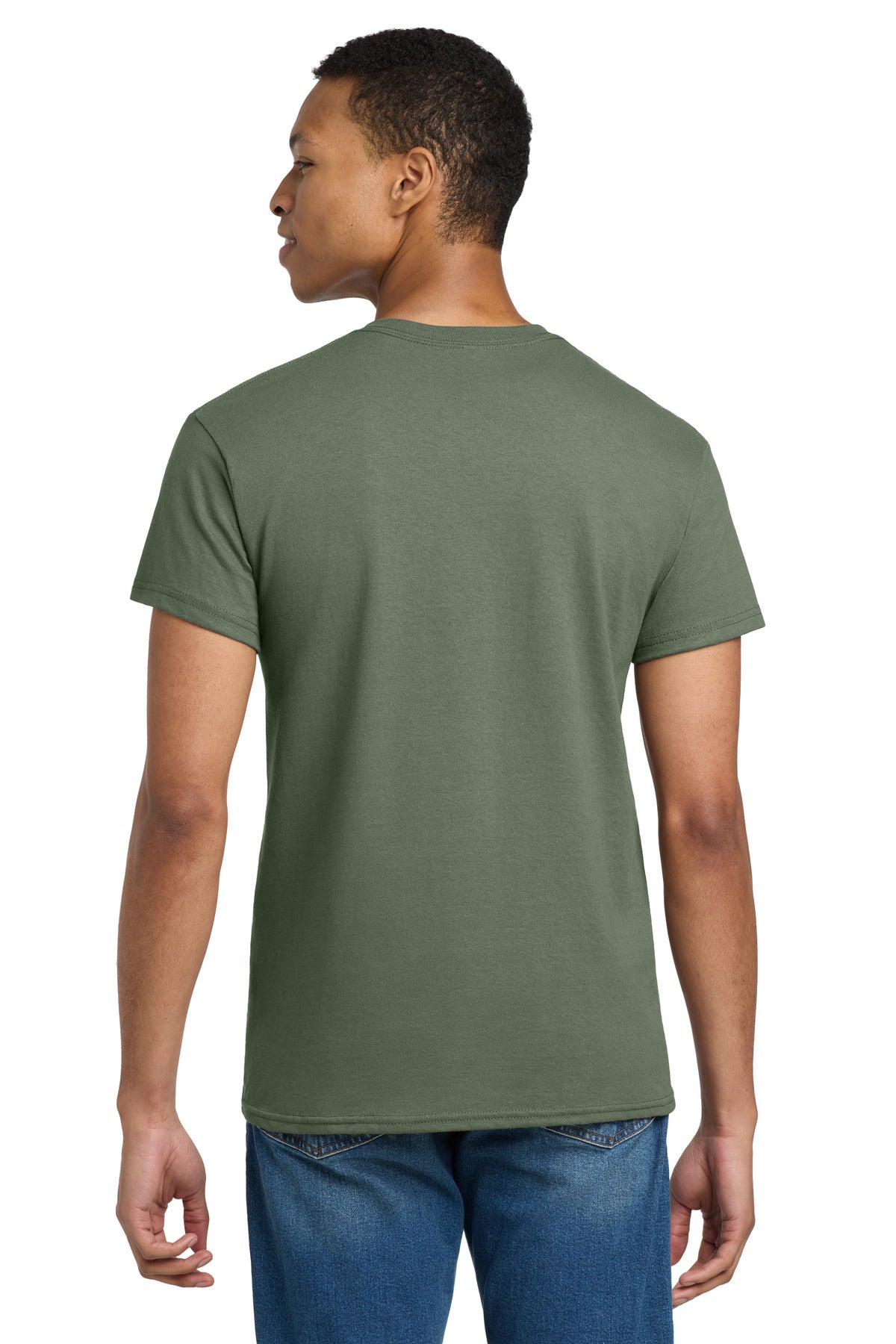 Gildan - Ultra Cotton 100% US Cotton T-Shirt.  2000
