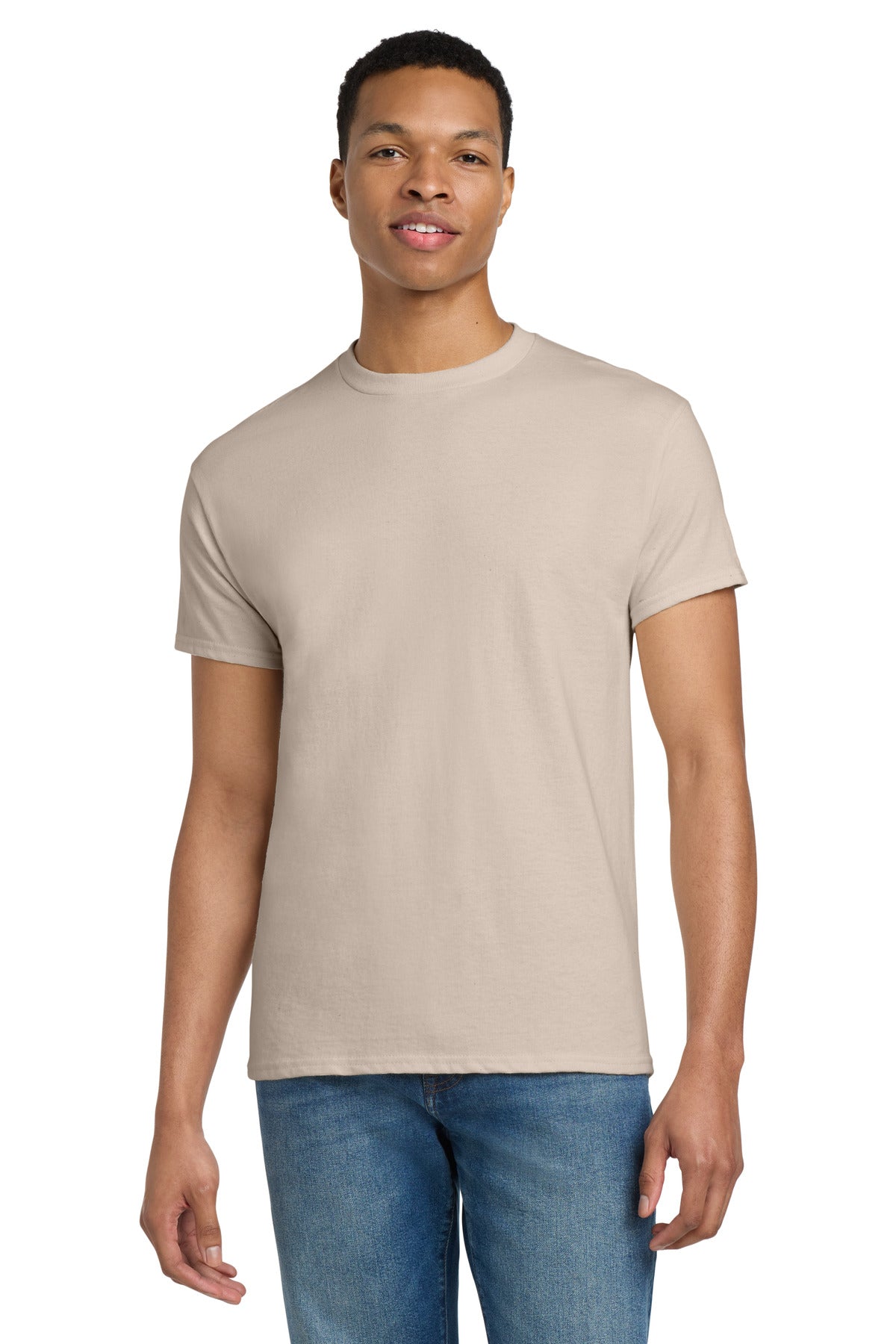 Gildan - Ultra Cotton 100% US Cotton T-Shirt.  2000