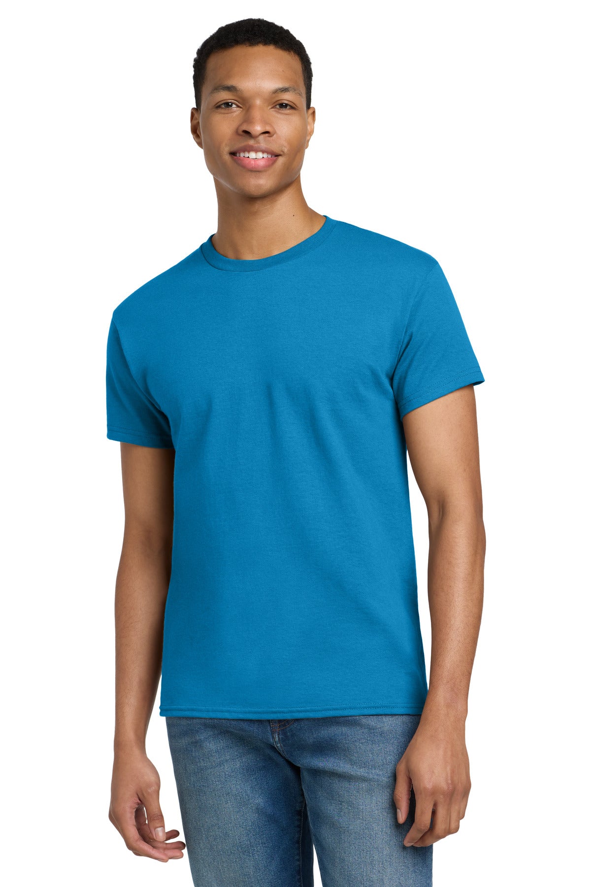 Gildan - Ultra Cotton 100% US Cotton T-Shirt.  2000