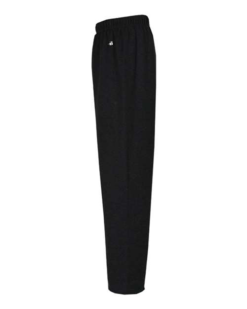 Badger Men's Open-Bottom Sweatpants 1277