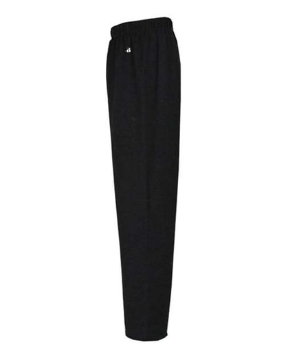 Badger Men's Open-Bottom Sweatpants 1277