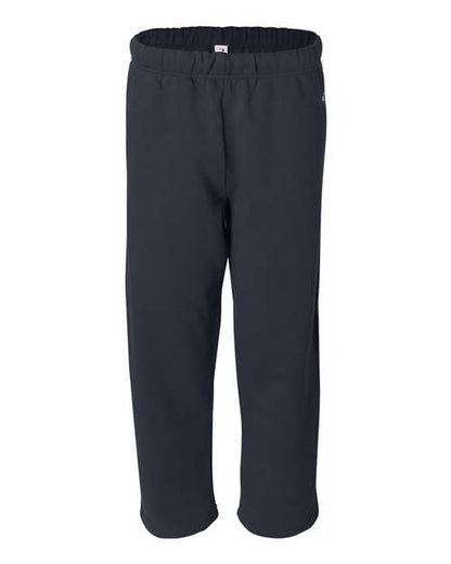 Badger Men's Open-Bottom Sweatpants 1277