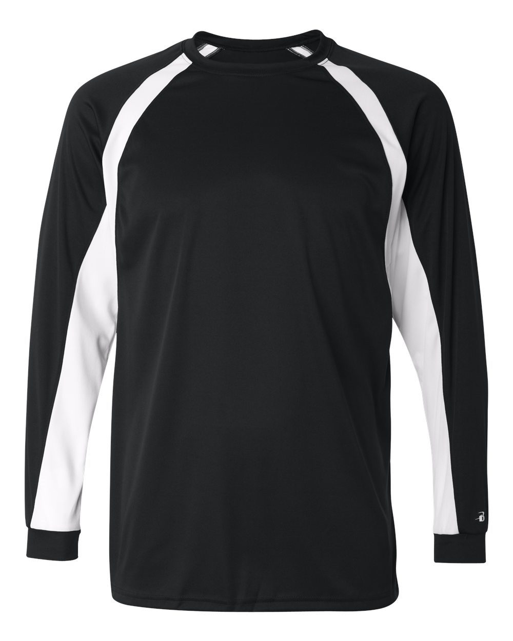Badger Men's B-Core Hook Long Sleeve T-Shirt 4154