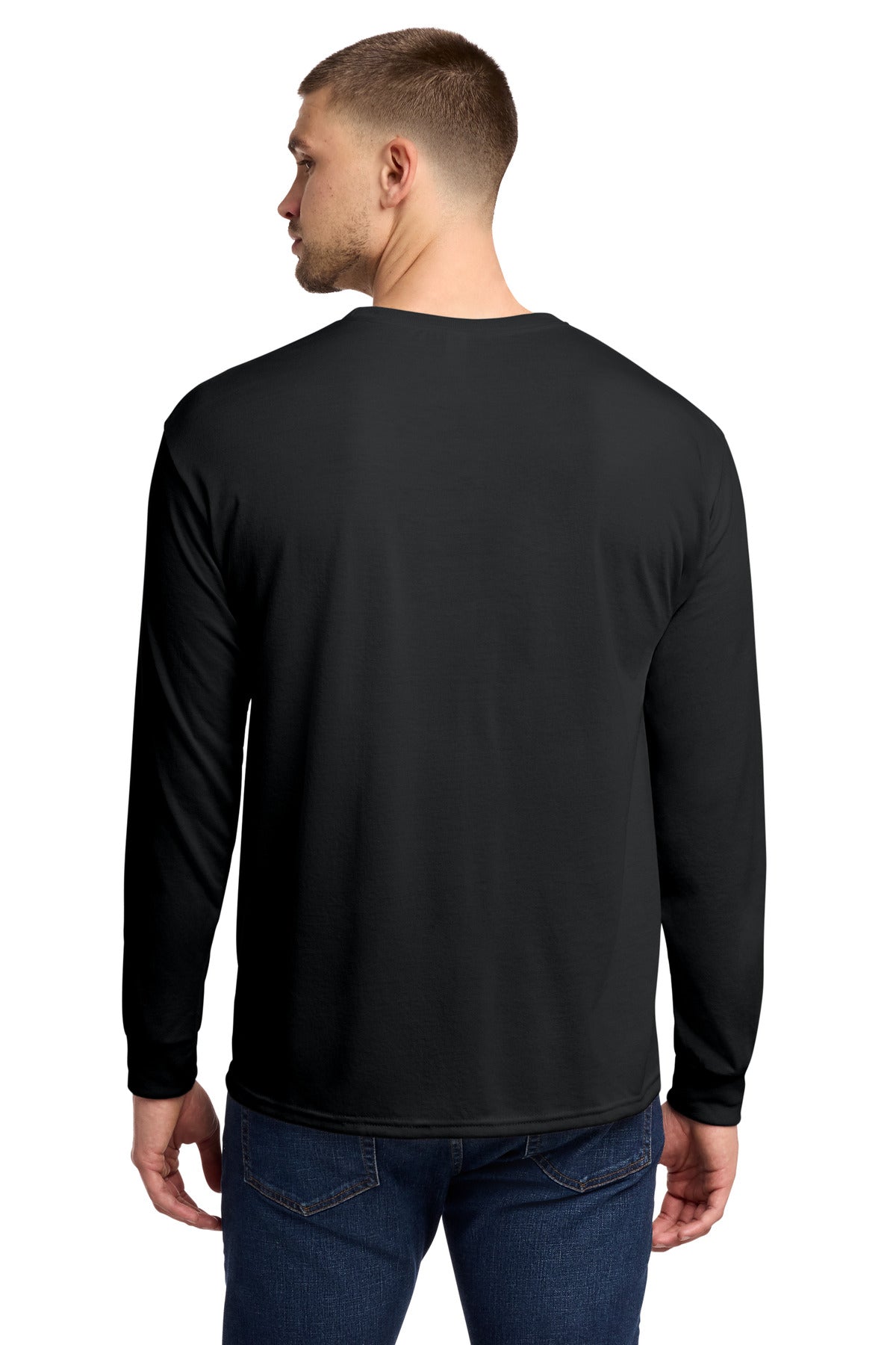 Jerzees Dri-Power 100% Polyester Long Sleeve T-Shirt 21LS