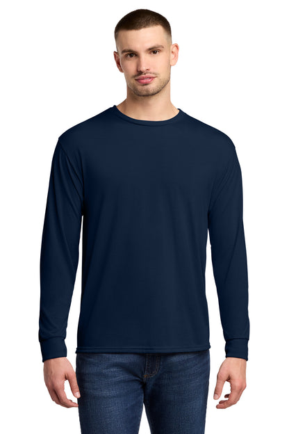 Jerzees Dri-Power 100% Polyester Long Sleeve T-Shirt 21LS