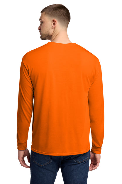 Jerzees Dri-Power 100% Polyester Long Sleeve T-Shirt 21LS